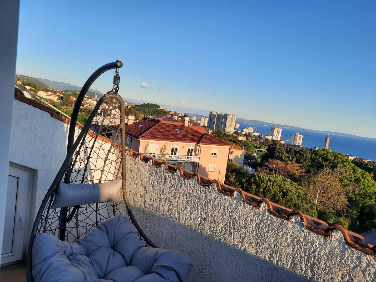 Sea View Later Apartment Rijeka Exterior foto