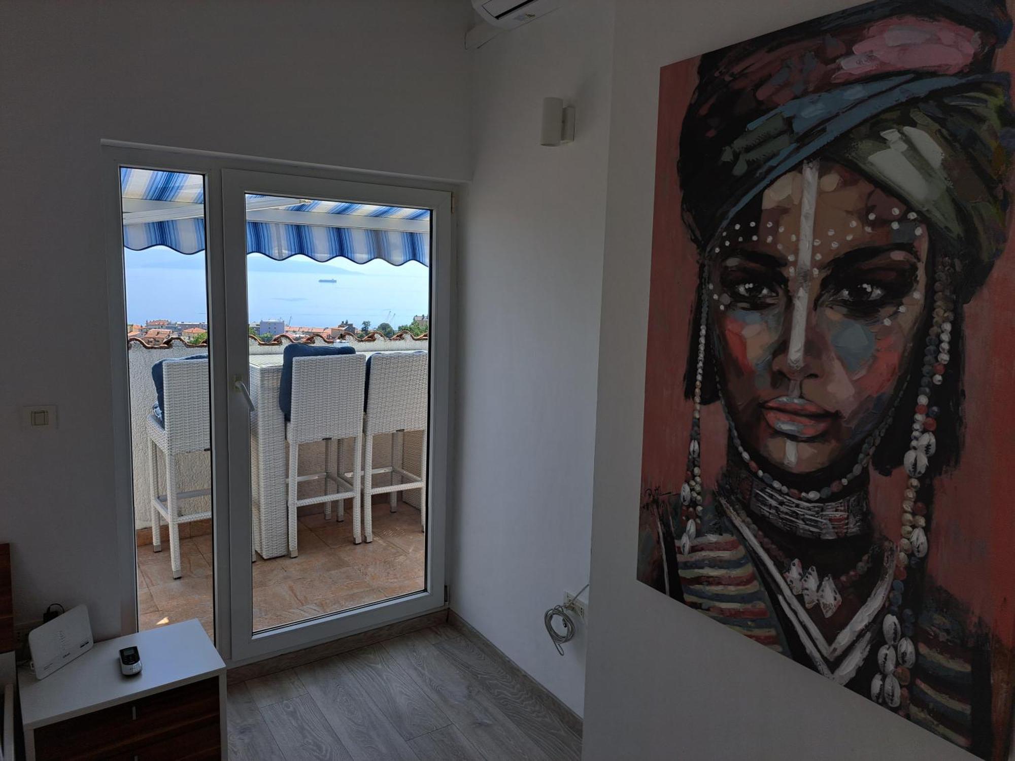 Sea View Later Apartment Rijeka Exterior foto